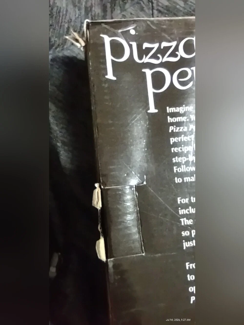 Pizza Perfection with Pizza Stone Kit... Make Offers